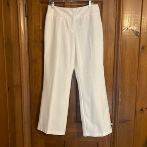 Pants ivory color size 10 in very good condition.